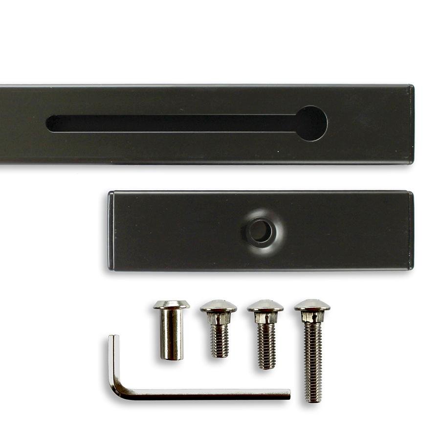 Adjustable Universal Brackets & Mounting Rail Kit.