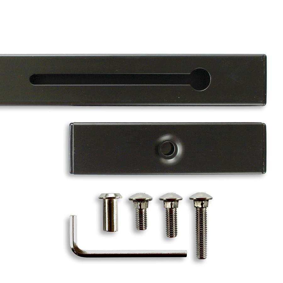 Adjustable Universal Brackets &  Mounting Rail Kit.