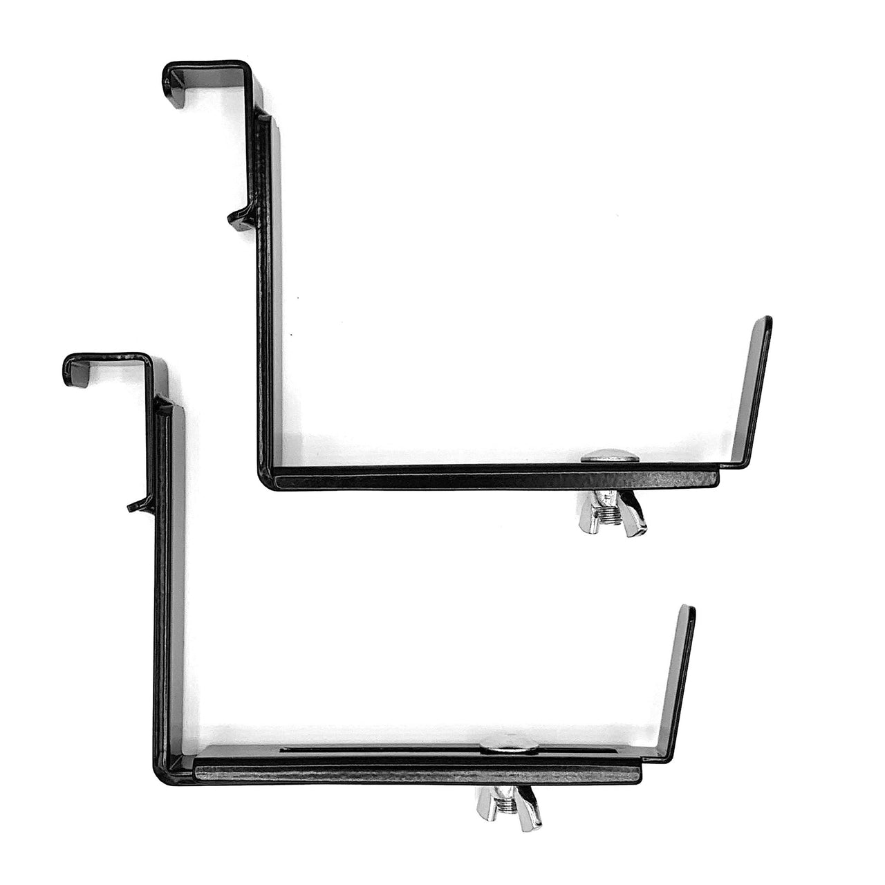 Adjustable Universal Brackets &  Mounting Rail Kit.