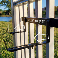 Thumbnail for Adjustable Universal Brackets & Mounting Rail Kit.