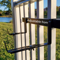 Thumbnail for Adjustable Universal Brackets & Mounting Rail Kit.
