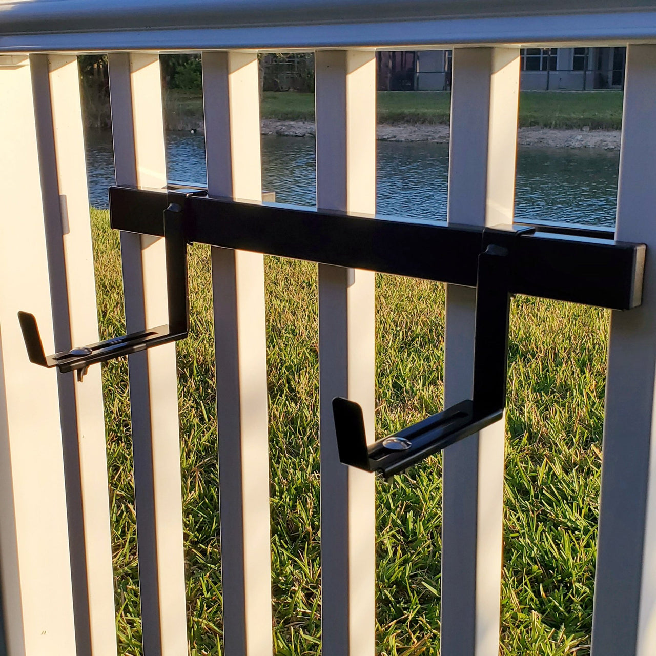 Adjustable Universal Brackets & Mounting Rail Kit.