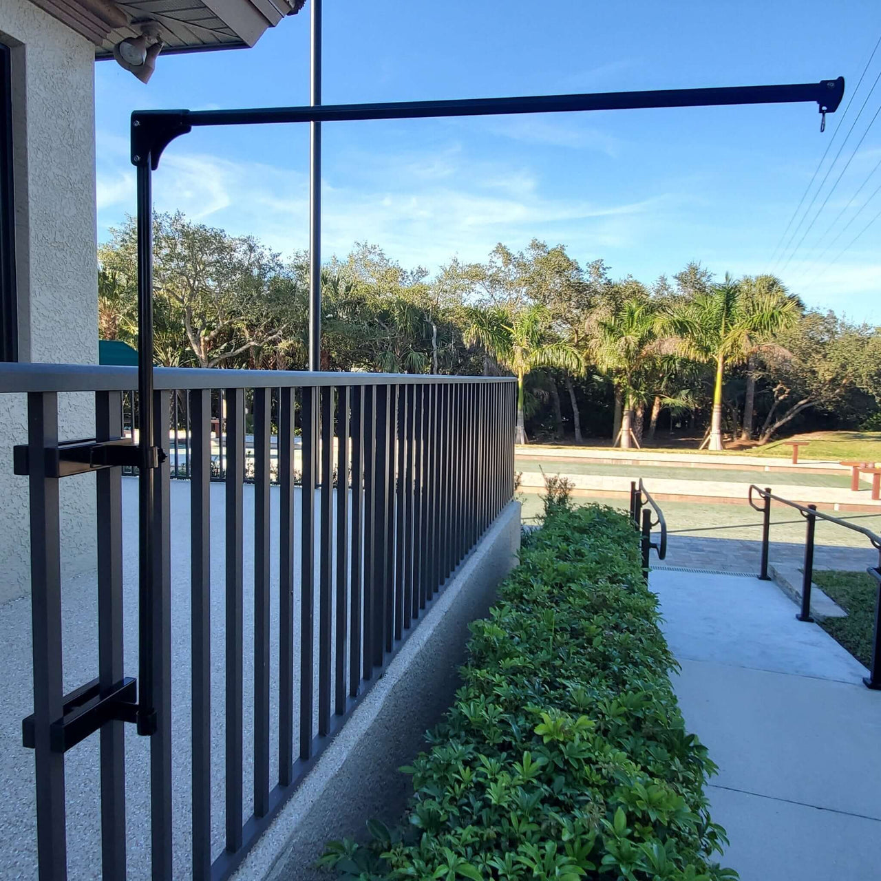 Flag Pole Kit Extended