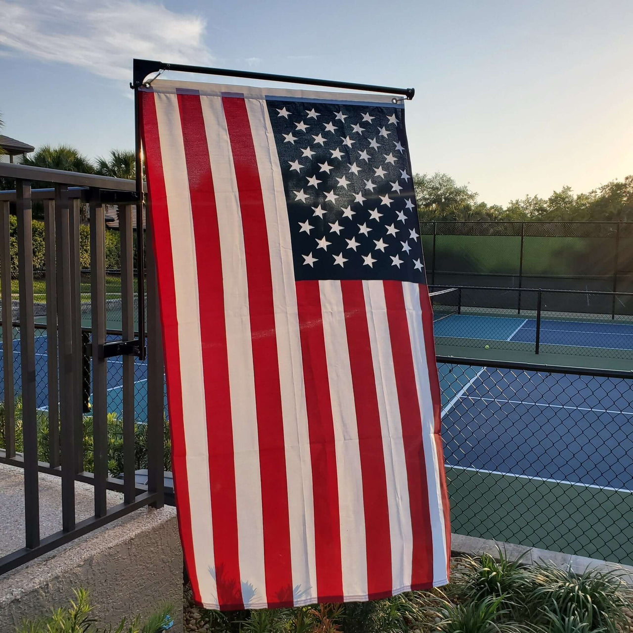 Patriotic Flag Pole Kit
