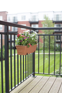 Thumbnail for Fixed Planter Bracket Kit with Planter Box