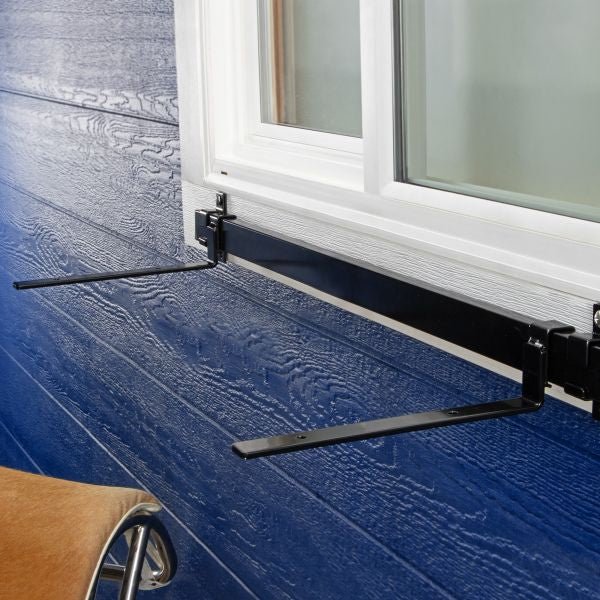 WALL Mounted Rail Kits (35" Long) - Hold It Mate