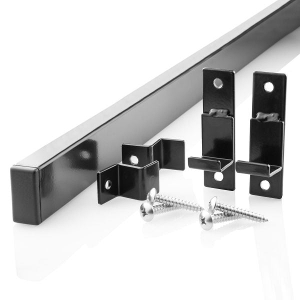 WALL Mounted Rail Kits (35" Long) - Hold It Mate