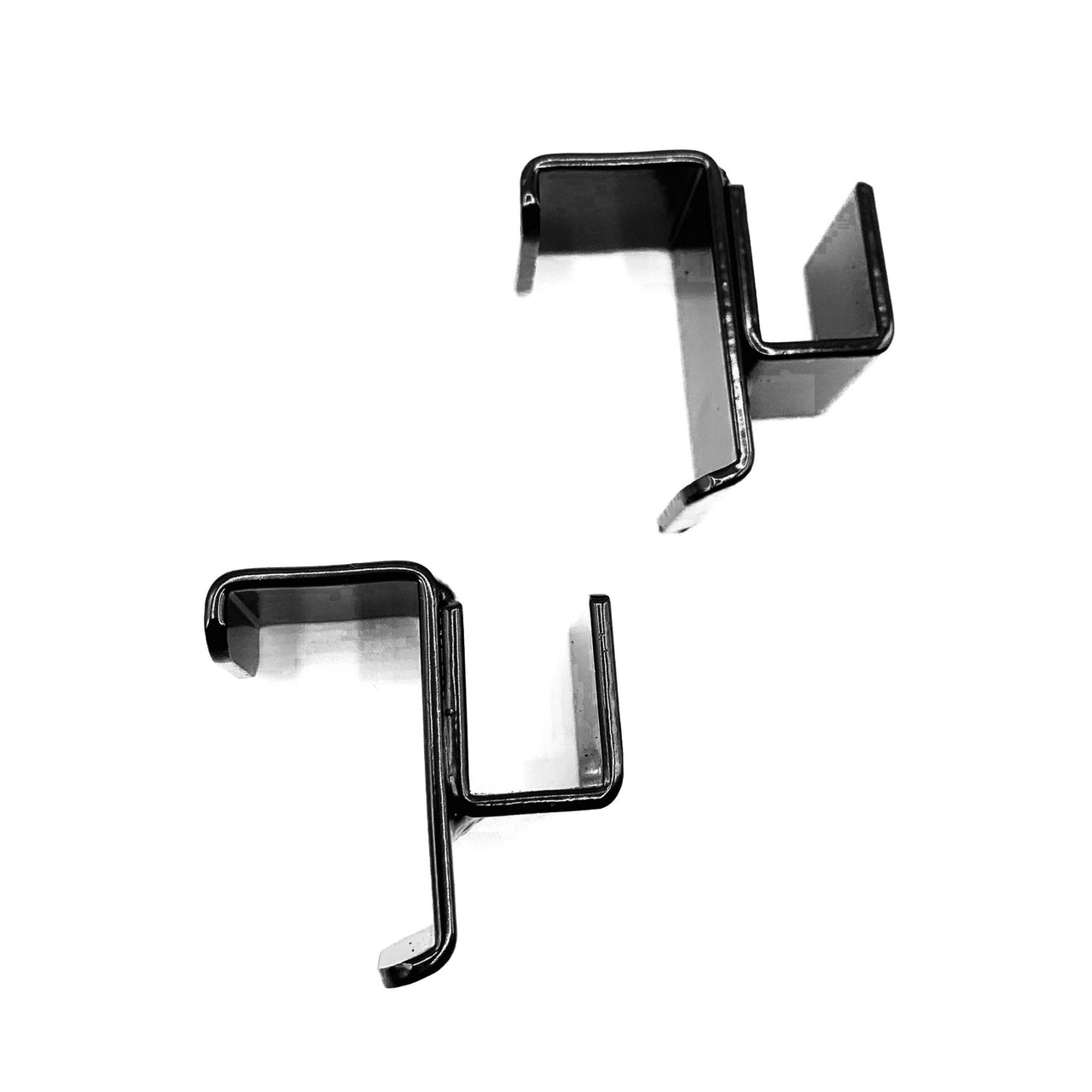 Trough Hook Set (Just two Hooks, no Mounting Rail included).
